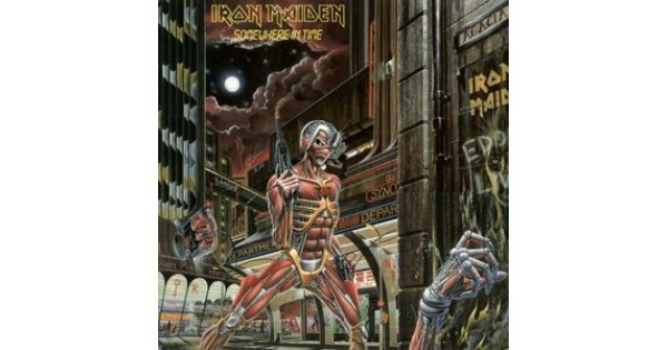 LP Iron Maiden - Somewhere In Time (IMPORTADO)